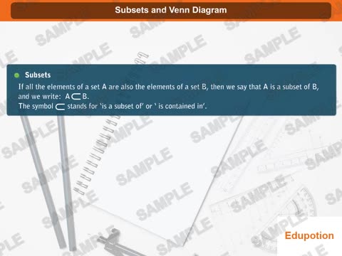 Subsets and Venn Diagrams