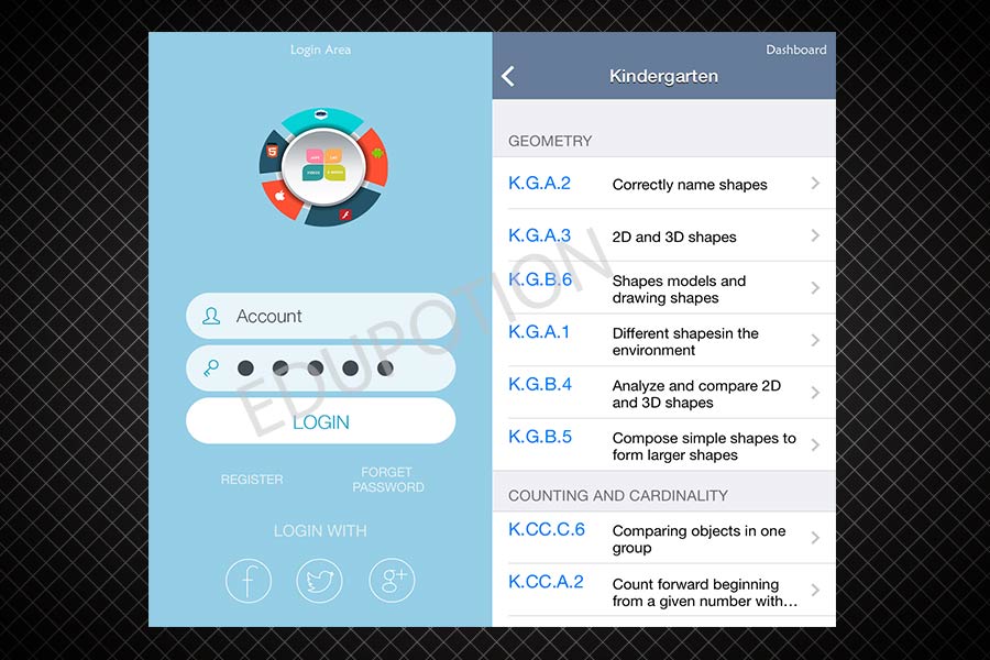Common Core Math iOS App