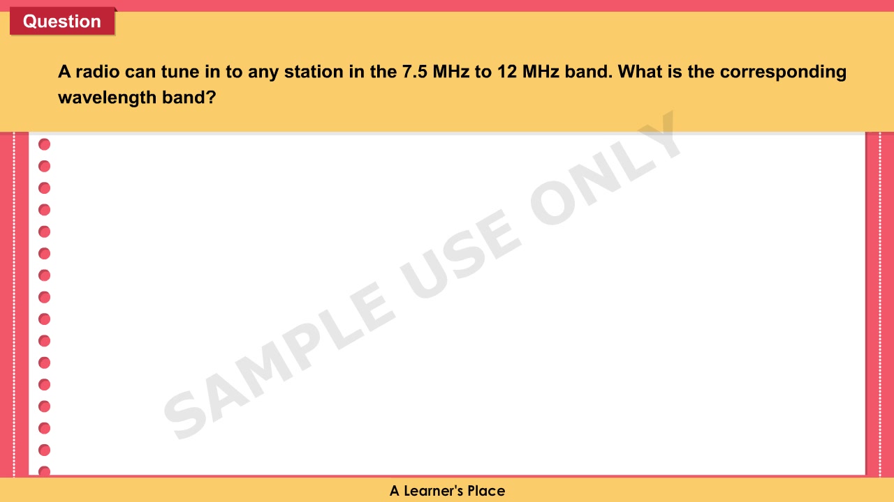 Class 12 Physics NCERT